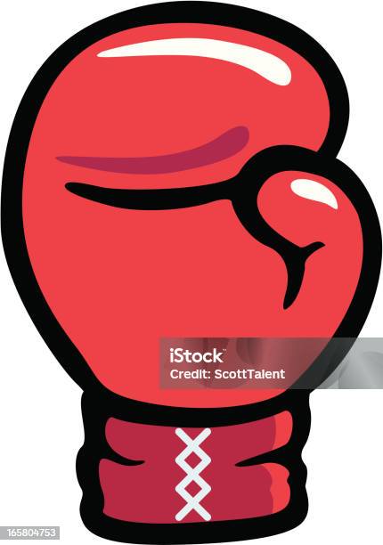 Boxing Glove Stock Illustration - Download Image Now - Boxing Glove, Clip Art, Boxing - Sport