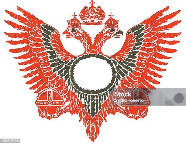 바로크 푸지 헤드 독수리에 대한 스톡 벡터 아트 및 기타 이미지 - 독수리, 머리가 두 개인, Byzantine