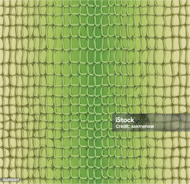 Aligátor Sem Costura Padrão - Arte vetorial de stock e mais imagens de Aligátor - Aligátor, Padrão repetido, Reptile Print