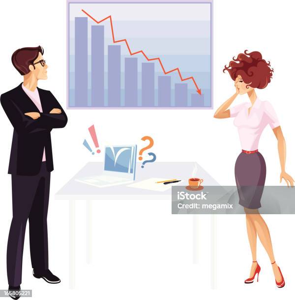 decreased reduced stock illustration - download image... Decrease Stock Illustration - Download Image Now - Adult, Bad Condition ...