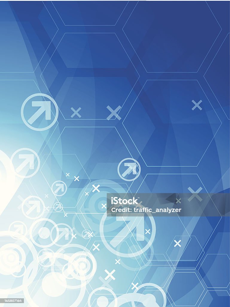Abstract Technical Backround Abstract Technical Background Stock Illustration - Download Image Now ...