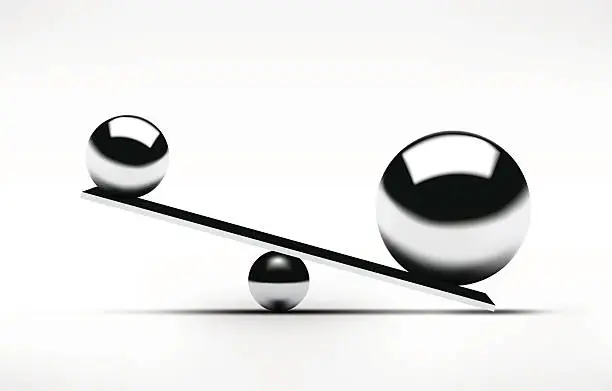Vector illustration of Balance Concept