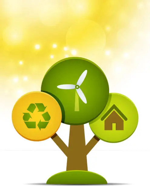 Vector illustration of Eco concept