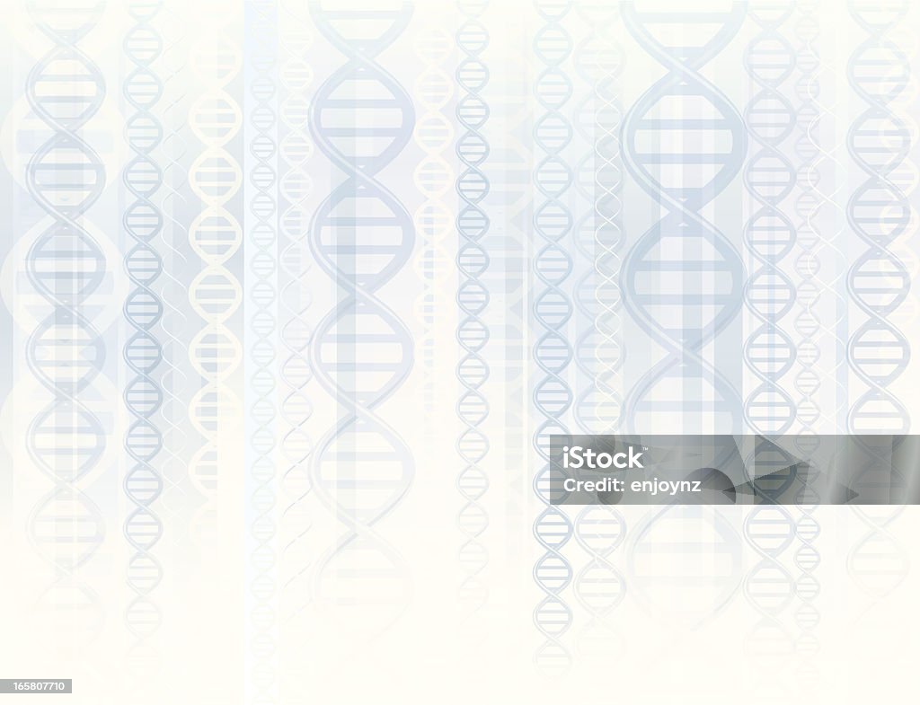 Nahtlose DNA-Hintergrund - Lizenzfrei DNA Vektorgrafik