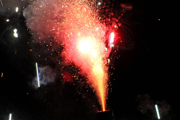 istock Fireworks on July 4th, Independence Day - Ohio, USA 1658077908