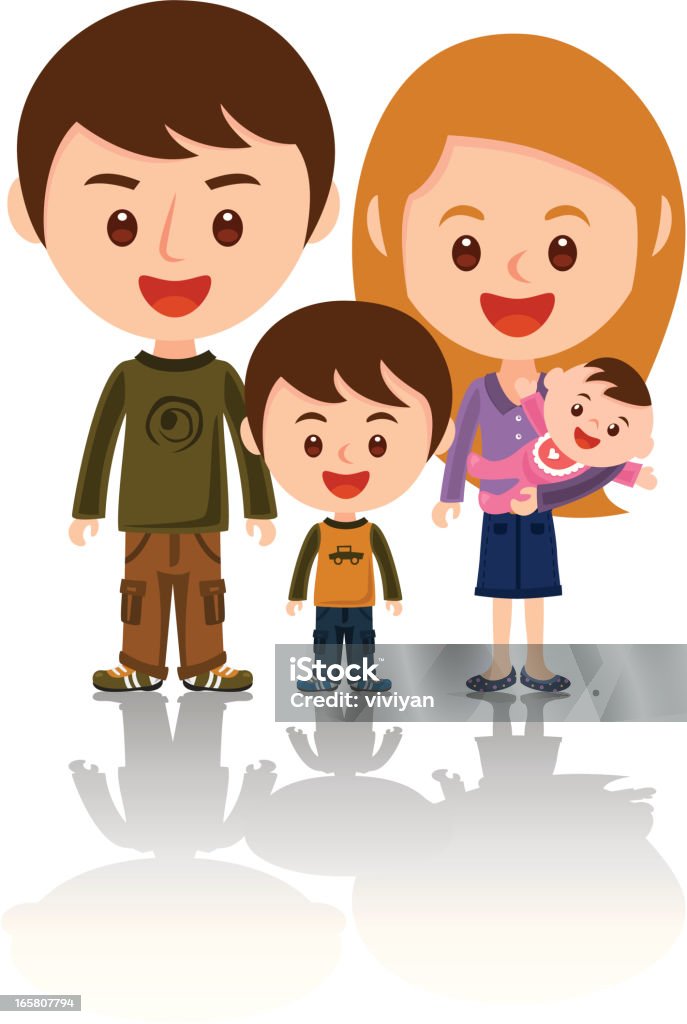 Happy Family With New Born Baby Stock Illustration - Download Image Now - 12-17 Months, Adult, Affectionate - iStock Happy Family With New Born Baby Stock Illustration - Download Image Now - 12-17 Months, Adult, Affectionate - iStock
