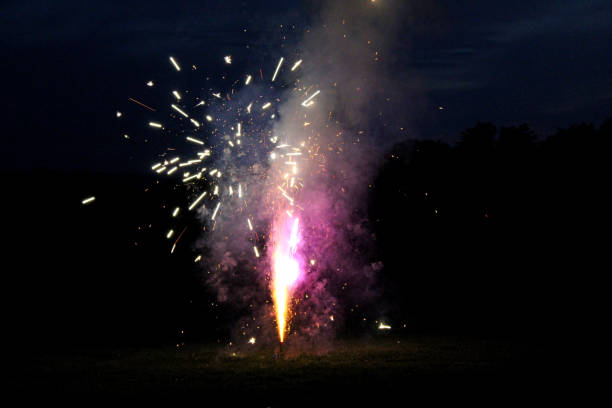 istock Fireworks on July 4th, Independence Day - Ohio, USA 1658078429