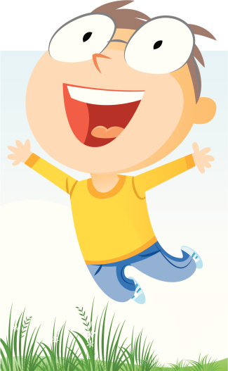 Nothing Better Than Enjoy The Freedom As A Child Stock Illustration -  Download Image Now - Child, Motion, Playful - iStock