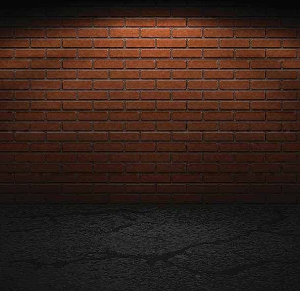 ilustrações, clipart, desenhos animados e ícones de parede de tijolo - backgrounds red textured brick wall