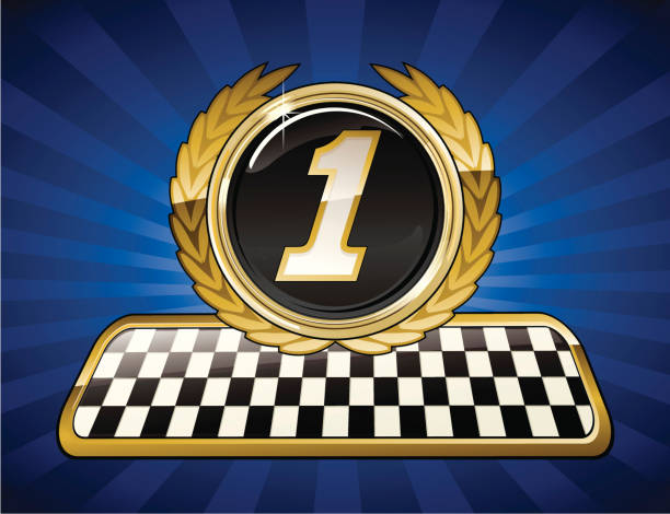 First Place Logo Racing 30+ Tunning Car Stock Illustrations, Royalty-Free Vector Graphics ...