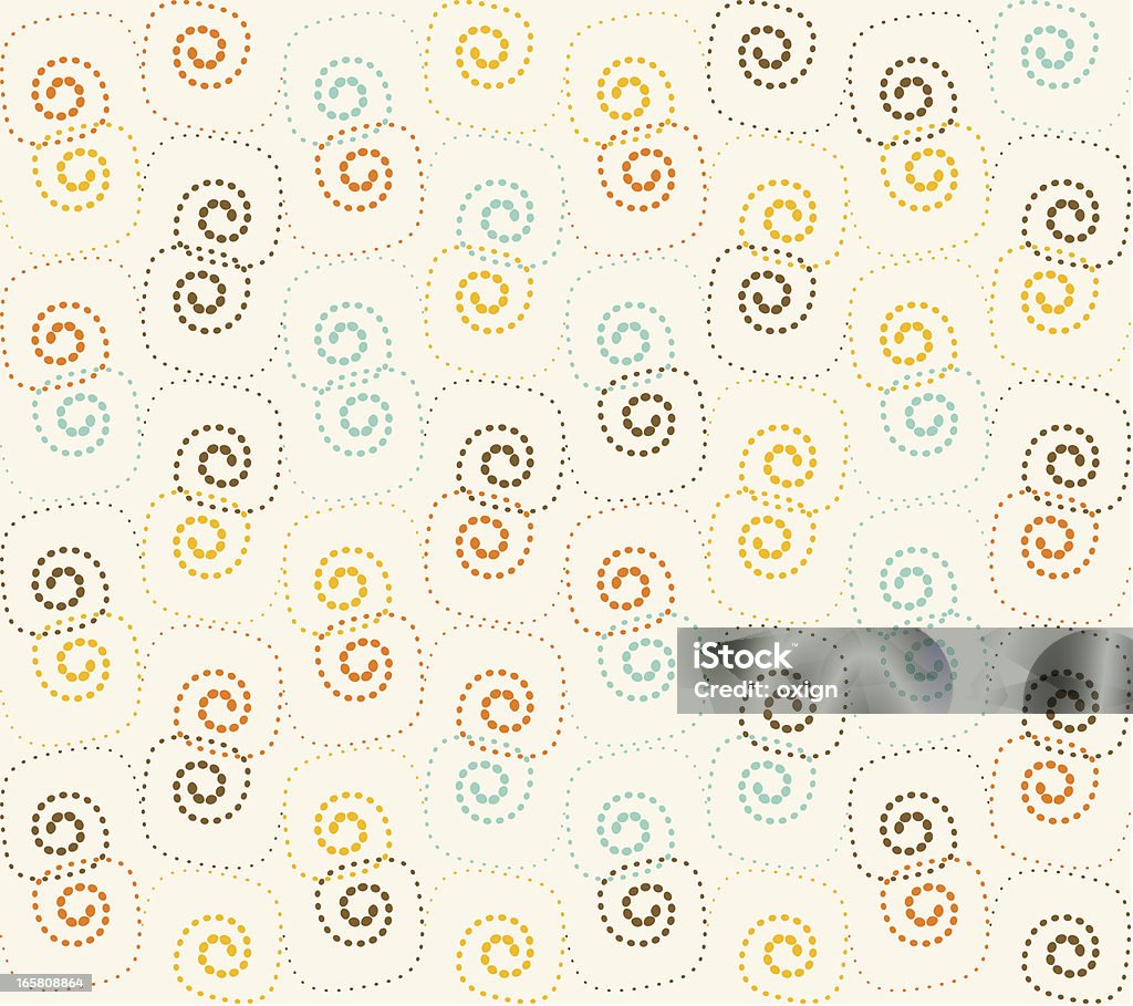 Runde square spiral-Muster - Lizenzfrei Bildhintergrund Vektorgrafik