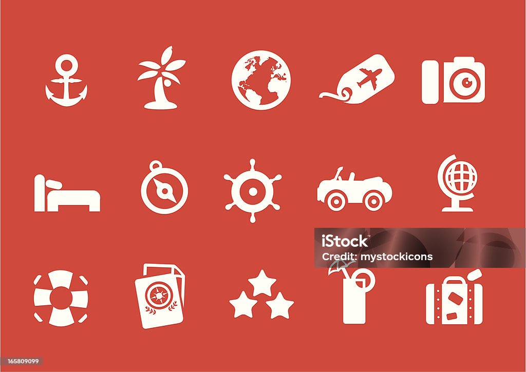 Metro Tourism Icon Set Tourism Icon set.  Professional Vector Icons with High resolution jpeg and transparent PNG file.    Air Vehicle stock vector