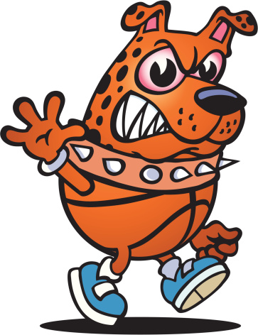 Basketball Mascot