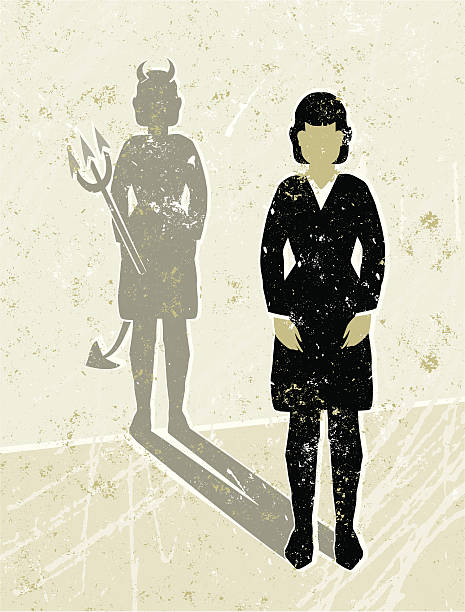 Devil Shadow Vector 3,600+ Devil Shadow Stock Illustrations, Royalty-Free Vector Graphics ...
