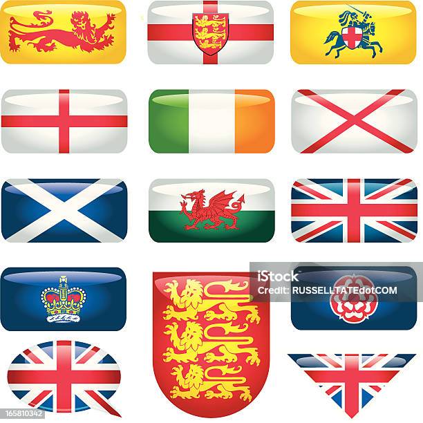 イギリス Heraldic 長方形旗 - ライオンのベクターアート素材や画像を多数ご用意 - ライオン, イングランド, イングランド文化