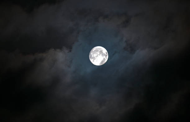 istock The Blue Super Moon viewed from Flamborough Head 1658105242