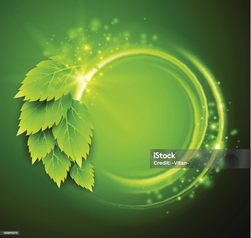 Graphics Spring Leaf Spring Leaf Stock Illustration - Download Image Now - Abstract ...