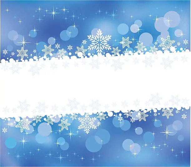 Vector illustration of Christmas background