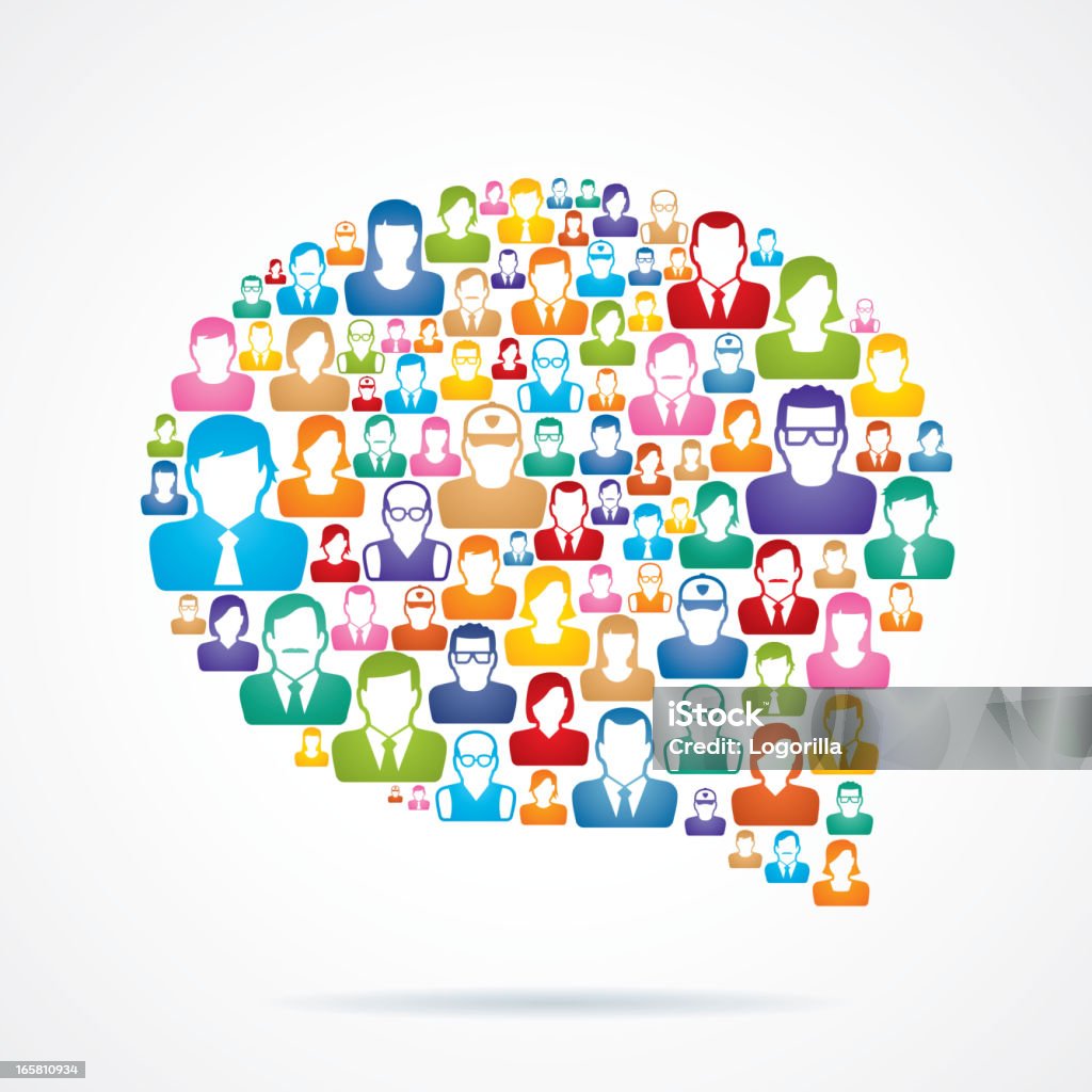 Communication Outcomes Vector Communication Vector Stock Illustration - Download Image Now ...