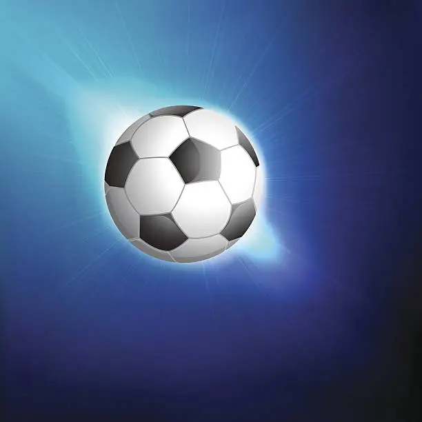Vector illustration of Goal