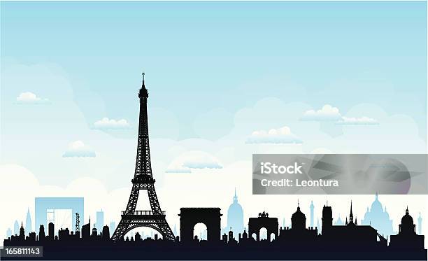 Paris Stock Illustration - Download Image Now