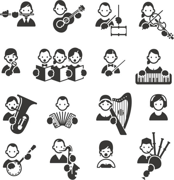 1,500+ Choir Icon Stock Illustrations, Royalty-Free Vector