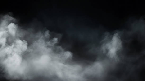 white smoke on black background realistic smoke overlay for different projects design background for promo, trailer, titles, text, opener backdrop.