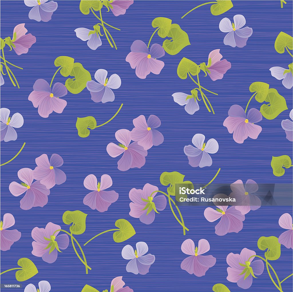 Viola motif - clipart vectoriel de Abstrait libre de droits