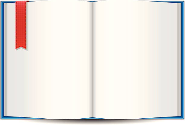 illustrazioni stock, clip art, cartoni animati e icone di tendenza di apri libro - open book