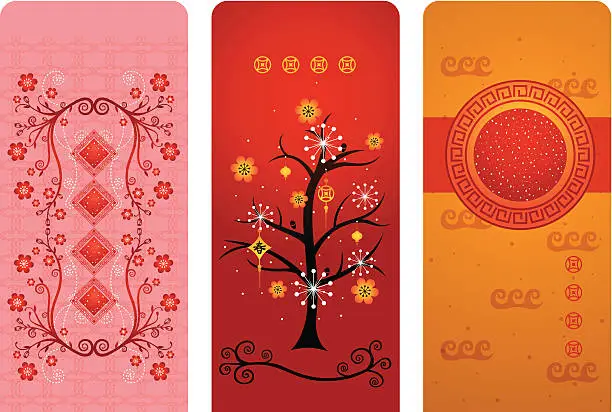 Vector illustration of Red Packet