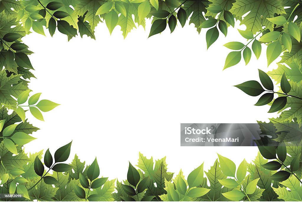 Green Leaves Stock Illustration - Download Image Now - Backgrounds ...