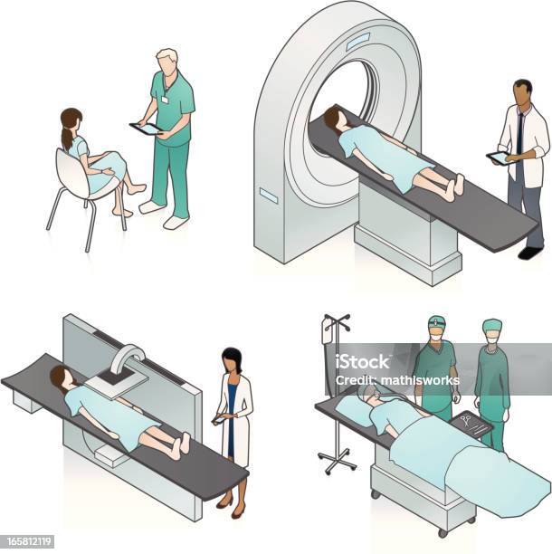 放射線イラストレーション - 悪性腫瘍のベクターアート素材や画像を多数ご用意 - 悪性腫瘍, 患者, 放射線治療