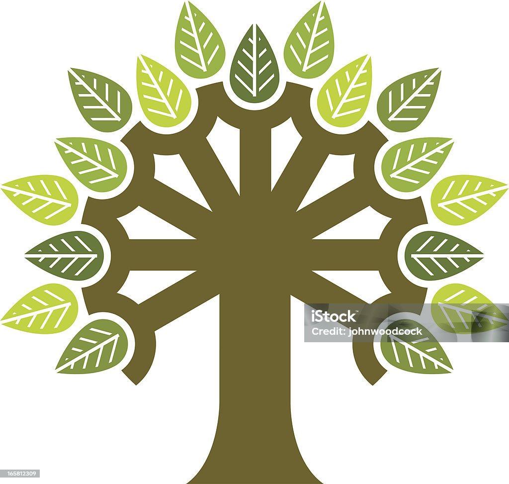 View Simple Tree Simple Graphic Tree Stock Illustration - Download Image Now ...