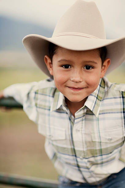 istock Young American Cowboy 165812602