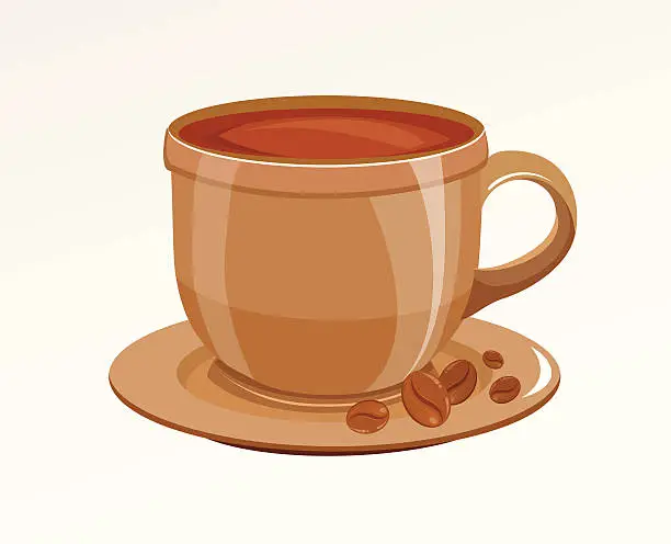 Vector illustration of Coffee Cup