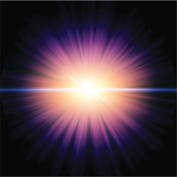 Star burst Vector illustration of Star burst. arise and shine stock illustrations