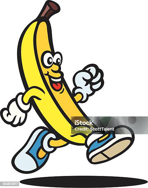 Bananaguy Stock Vektor Art und mehr Bilder von Banane - Banane, Comic - Kunstwerk, ClipArt