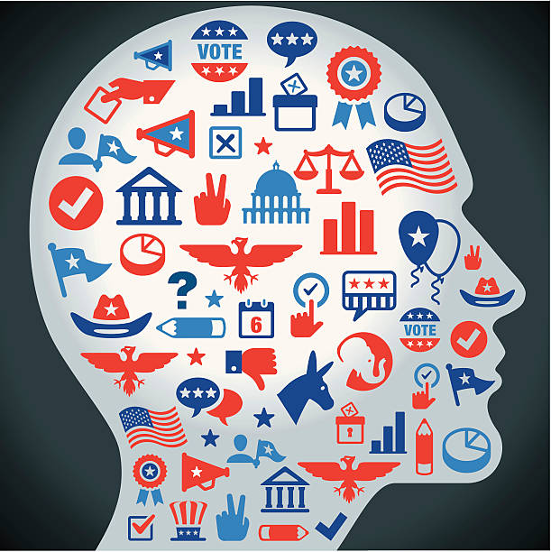 Election Concept Color Election Concept Color, made in adobe Illustrator (vector) republican national convention stock illustrations