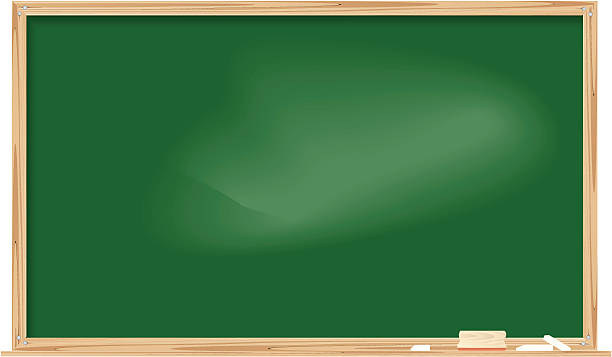 Blackboard Stock Illustration - Download Image Now - Cartoon, Chalkboard -  Visual Aid, Lecture Hall - iStock