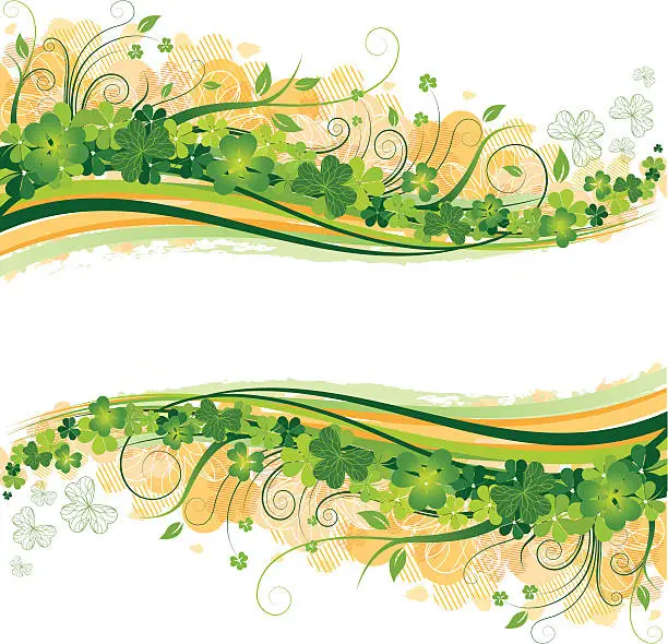 Vector illustration of Spring Floral Background