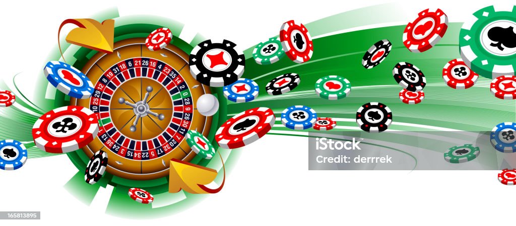 Casino - Lizenzfrei Ass Vektorgrafik