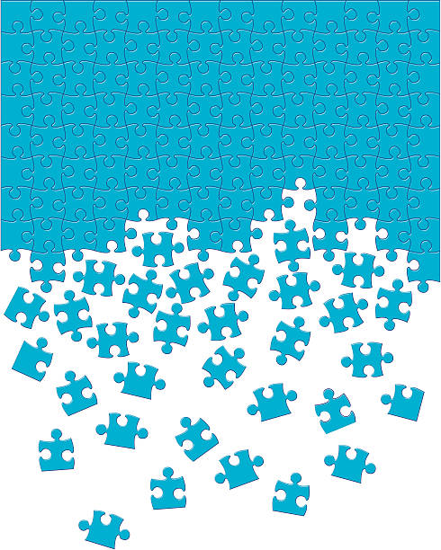 Jigsaw Puzzle Jigsaw Puzzle,vector illustration puzzle backgrounds stock illustrations