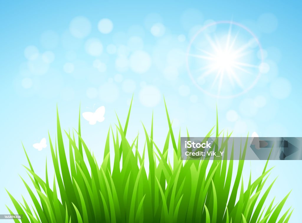 Spring Grass Rgb Spring Grass Stock Illustration - Download Image Now - Abstract ...