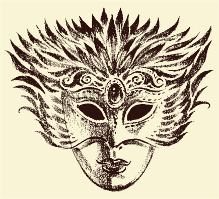 Venetian mask