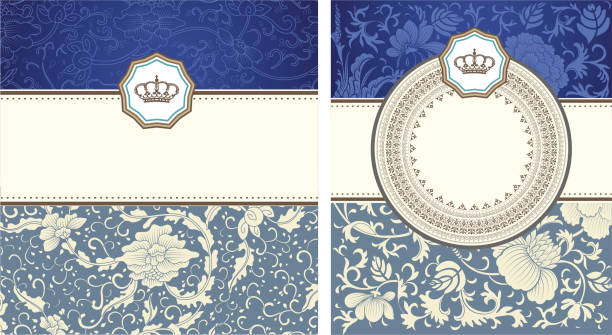 Nobility Pattern 350+ Queen Baroque Style Pattern Nobility Stock Illustrations, Royalty ...