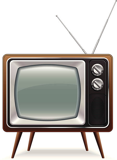 Vector illustration of retro tv. Download includes high resolution jpeg.