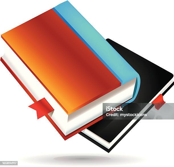 Icona Di Testo - Immagini vettoriali stock e altre immagini di Biblioteca - Biblioteca, Clip art, Diario