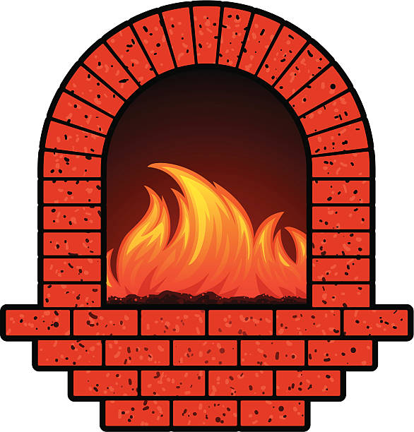 レンガのオーブン - brick oven点のイラスト素材／クリップアート素材／マンガ素材／アイコン素材