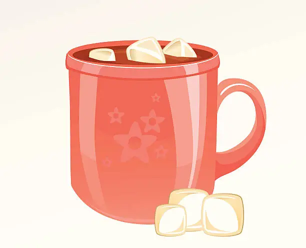 Vector illustration of Hot Chocolate