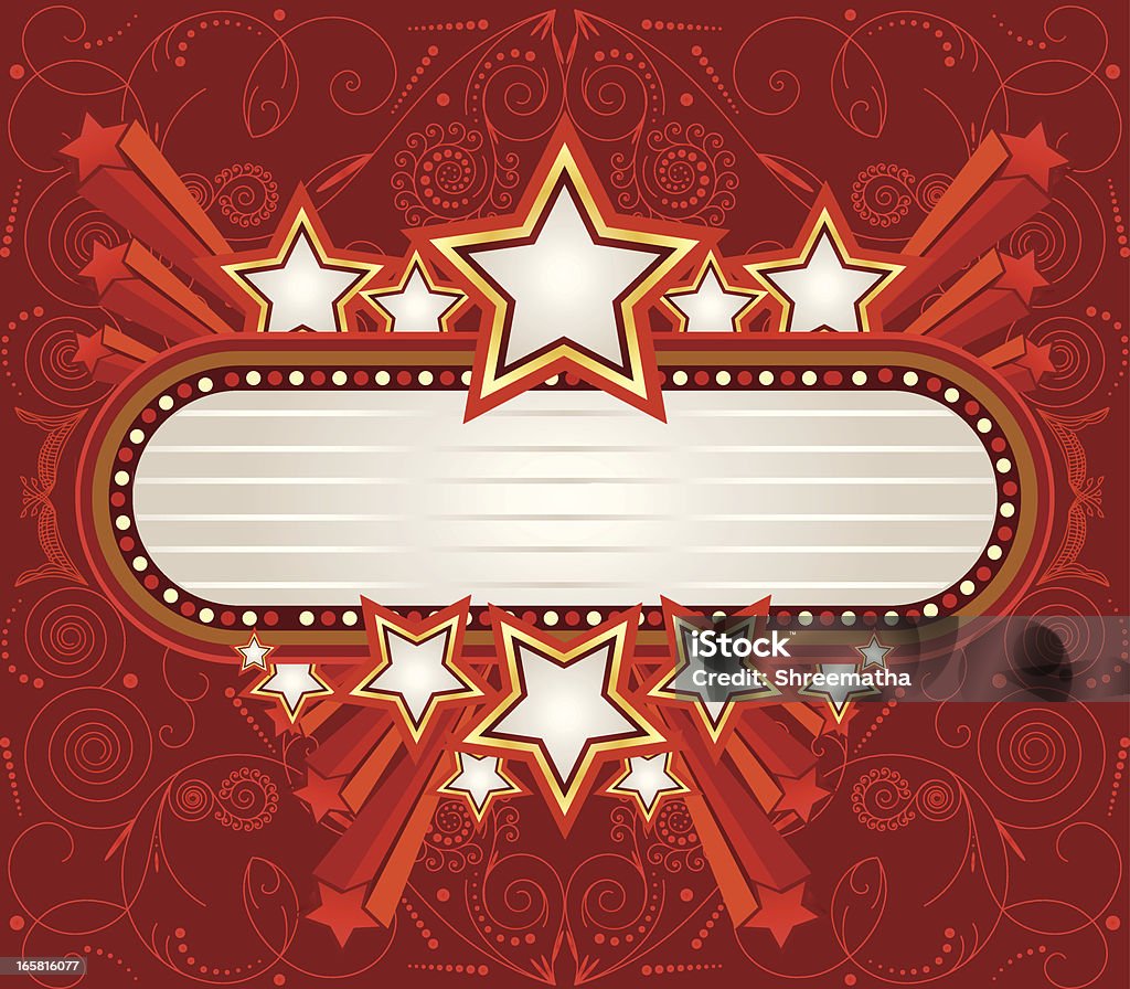 Background Marque Bright Marquee Background Stock Illustration - Download Image Now ...